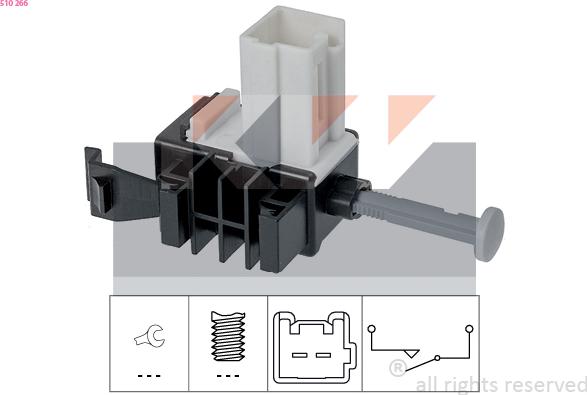 KW 510 266 - Innesto, Comando disinnesto frizione autozon.pro