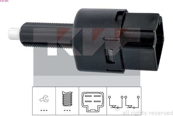 KW 510 202 - Interruttore luce freno autozon.pro