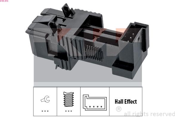 KW 510 215 - Interruttore luce freno autozon.pro