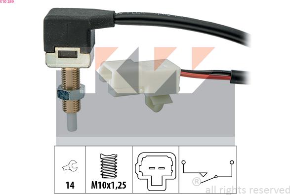 KW 510 289 - Innesto, Comando disinnesto frizione autozon.pro