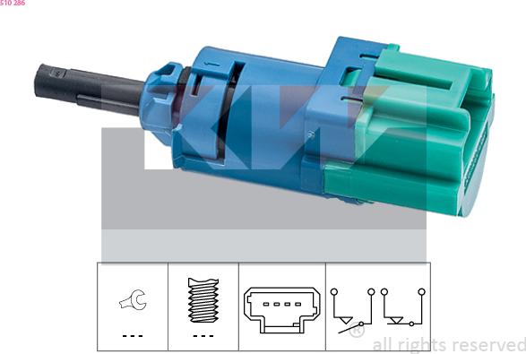 KW 510 286 - Interruttore luce freno autozon.pro