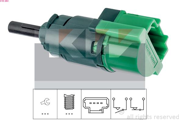 KW 510 283 - Interruttore luce freno autozon.pro