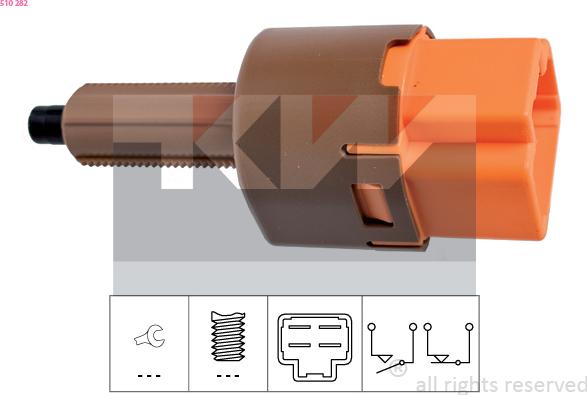 KW 510 282 - Interruttore luce freno autozon.pro