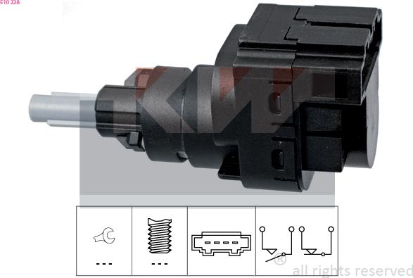 KW 510 228 - Interruttore luce freno autozon.pro