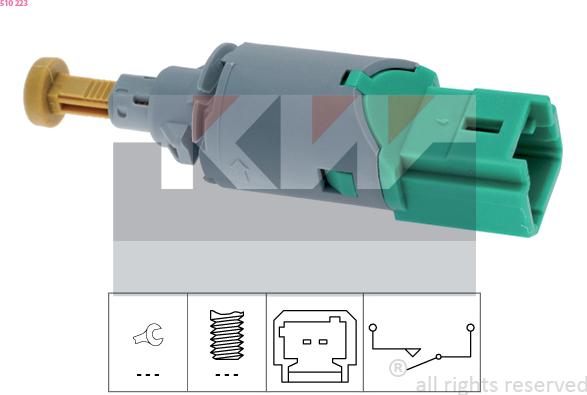 KW 510 223 - Interruttore luce freno autozon.pro