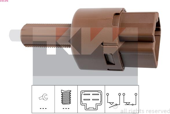 KW 510 276 - Interruttore luce freno autozon.pro