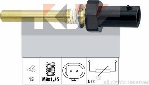 KW 530 402 - Sensore, Temperatura refrigerante autozon.pro