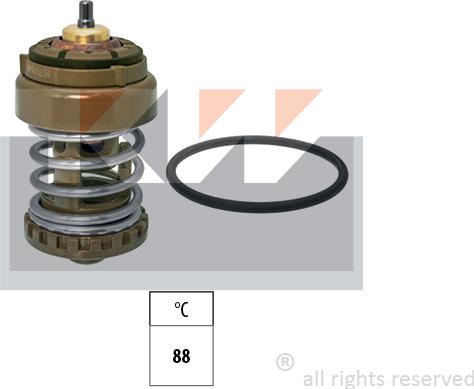 KW 579 969 - Termostato, Refrigerante autozon.pro