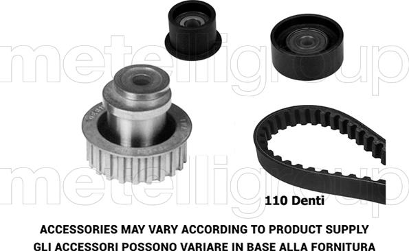 KWP TW404 - Kit cinghie dentate autozon.pro