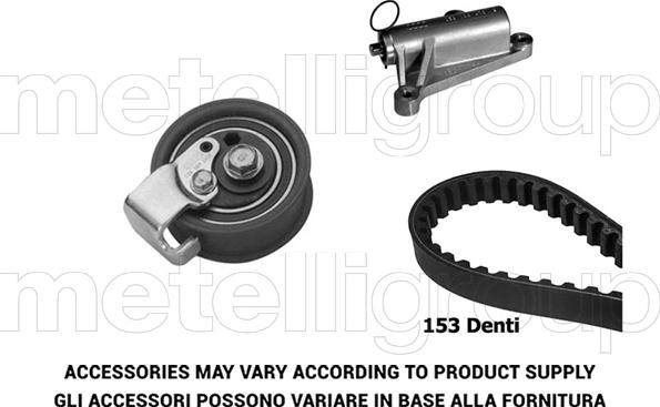 KWP TW408 - Kit cinghie dentate autozon.pro