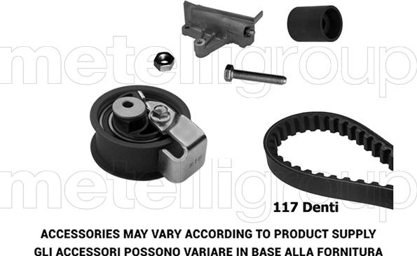 KWP TW421 - Kit cinghie dentate autozon.pro