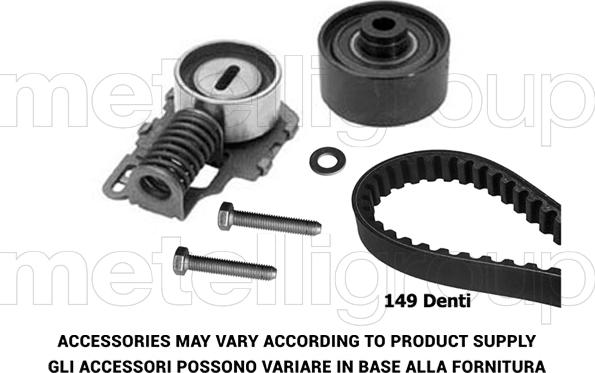 KWP TW097 - Kit cinghie dentate autozon.pro