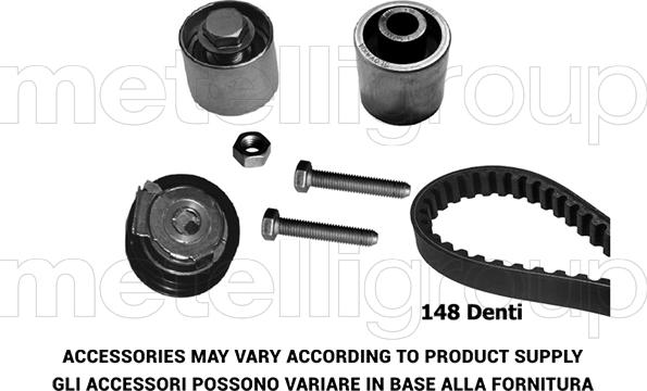 KWP TW046 - Kit cinghie dentate autozon.pro