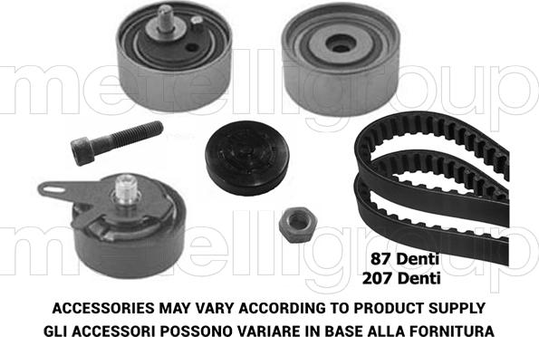 KWP TW041 - Kit cinghie dentate autozon.pro