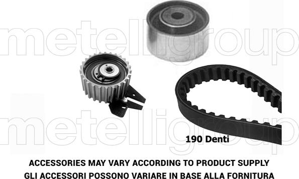 KWP TW057 - Kit cinghie dentate autozon.pro