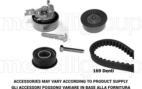 KWP TW005 - Kit cinghie dentate autozon.pro