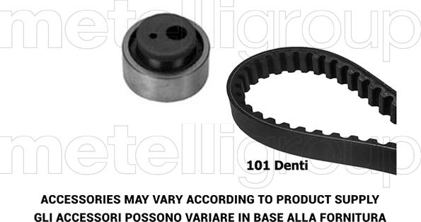 KWP TW013 - Kit cinghie dentate autozon.pro