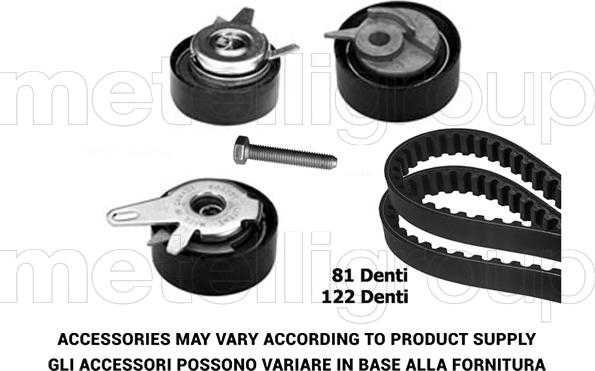 KWP TW085 - Kit cinghie dentate autozon.pro