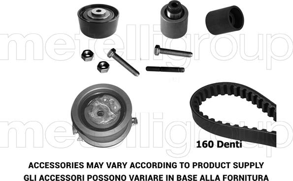 KWP TW088 - Kit cinghie dentate autozon.pro