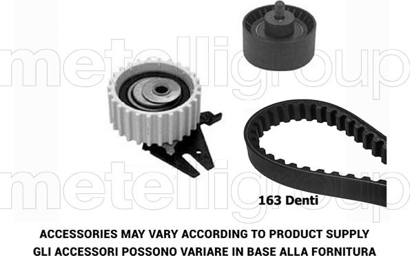 KWP TW033 - Kit cinghie dentate autozon.pro