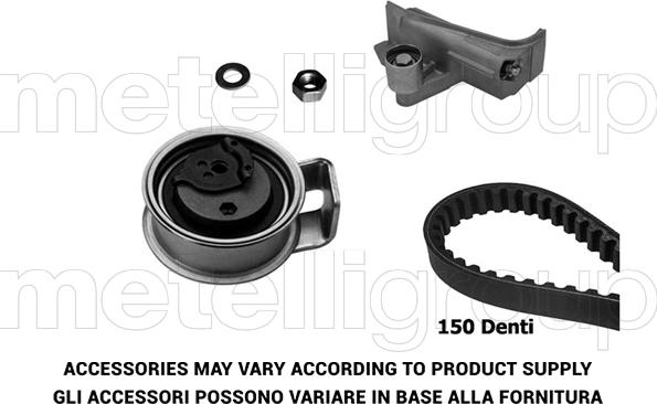 KWP TW024 - Kit cinghie dentate autozon.pro