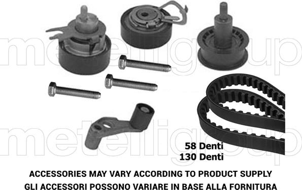 KWP TW023 - Kit cinghie dentate autozon.pro