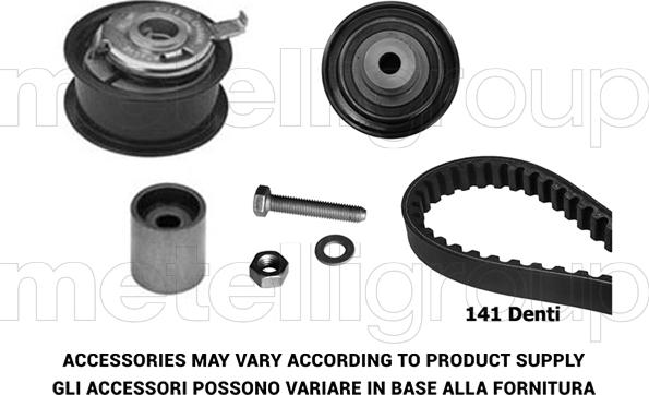 KWP TW076 - Kit cinghie dentate autozon.pro