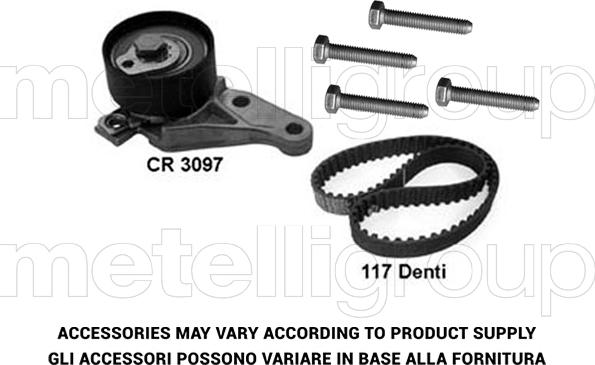 KWP TW072 - Kit cinghie dentate autozon.pro