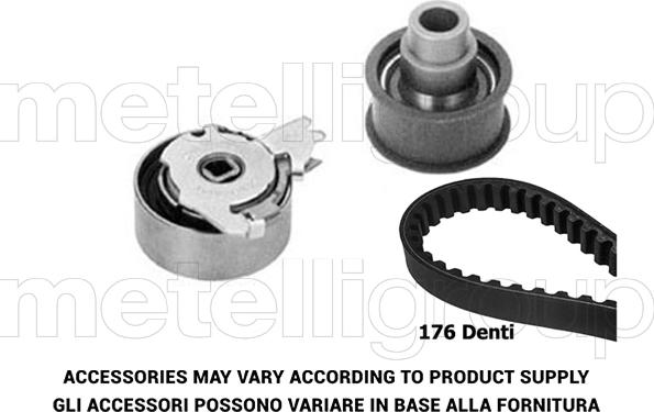 KWP TW146 - Kit cinghie dentate autozon.pro