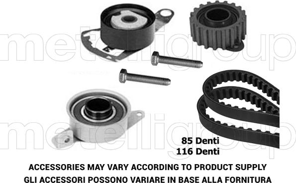 KWP TW155 - Kit cinghie dentate autozon.pro