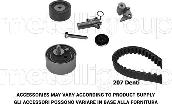 KWP TW165 - Kit cinghie dentate autozon.pro