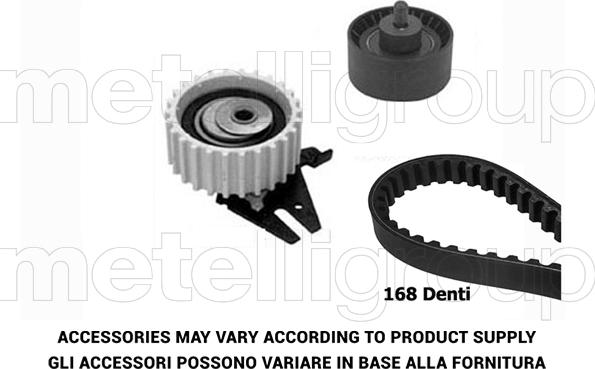 KWP TW160 - Kit cinghie dentate autozon.pro