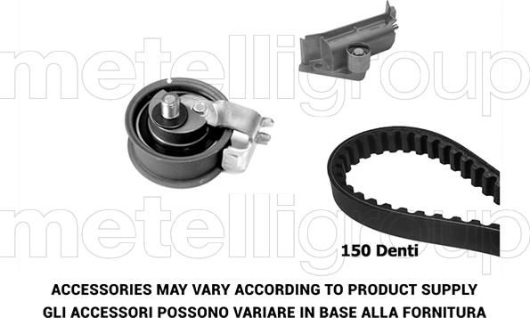 KWP TW163 - Kit cinghie dentate autozon.pro