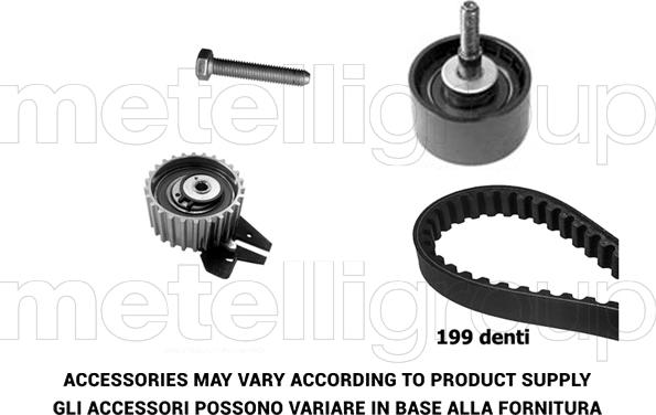 KWP TW137 - Kit cinghie dentate autozon.pro