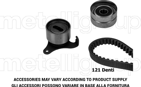 KWP TW345 - Kit cinghie dentate autozon.pro