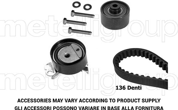 KWP TW359 - Kit cinghie dentate autozon.pro