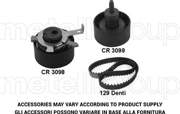 KWP TW355 - Kit cinghie dentate autozon.pro