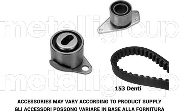 KWP TW358 - Kit cinghie dentate autozon.pro