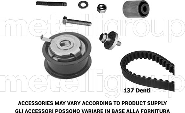 KWP TW361 - Kit cinghie dentate autozon.pro