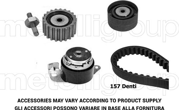 KWP TW363 - Kit cinghie dentate autozon.pro