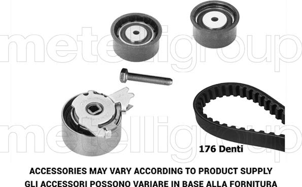 KWP TW367 - Kit cinghie dentate autozon.pro