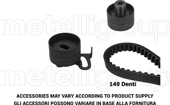 KWP TW308 - Kit cinghie dentate autozon.pro