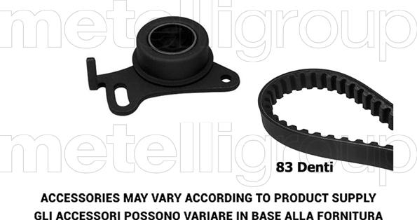 KWP TW307 - Kit cinghie dentate autozon.pro