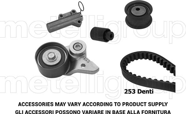 KWP TW311 - Kit cinghie dentate autozon.pro