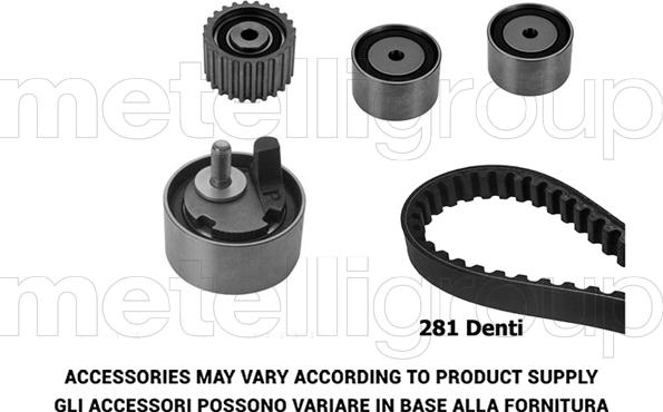 KWP TW312 - Kit cinghie dentate autozon.pro