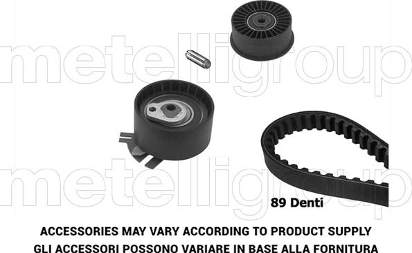 KWP TW383 - Kit cinghie dentate autozon.pro