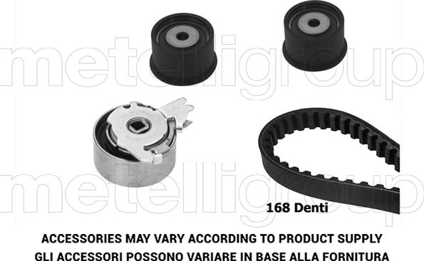 KWP TW332 - Kit cinghie dentate autozon.pro