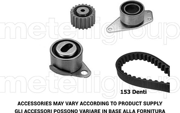 KWP TW337 - Kit cinghie dentate autozon.pro