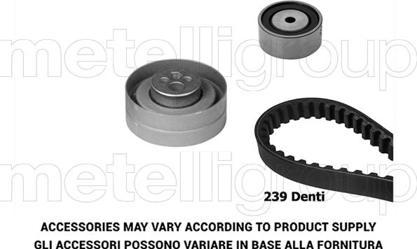 KWP TW379 - Kit cinghie dentate autozon.pro