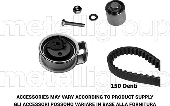 KWP TW374 - Kit cinghie dentate autozon.pro